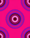 Vibrant Mandala Patterned Rug