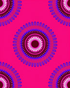 Vibrant Mandala Patterned Rug