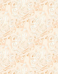 Neutral Abstract Flowing Organic Pattern Rug