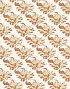 Tuscan Floral Patterned Naturalistic Rug