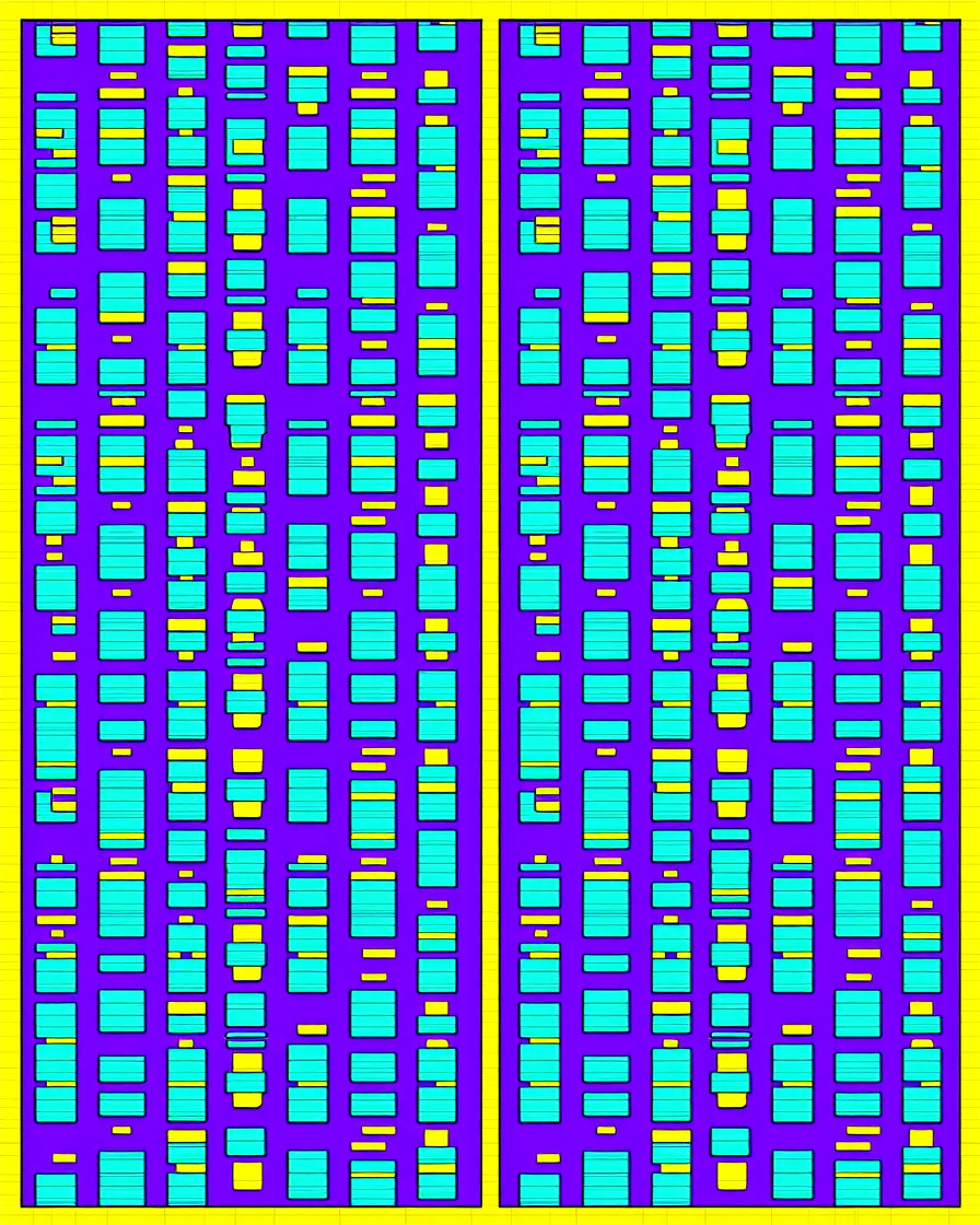 Geometric Block Print Design Rug