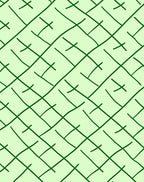 Abstract Intersecting Lines Pattern Rug