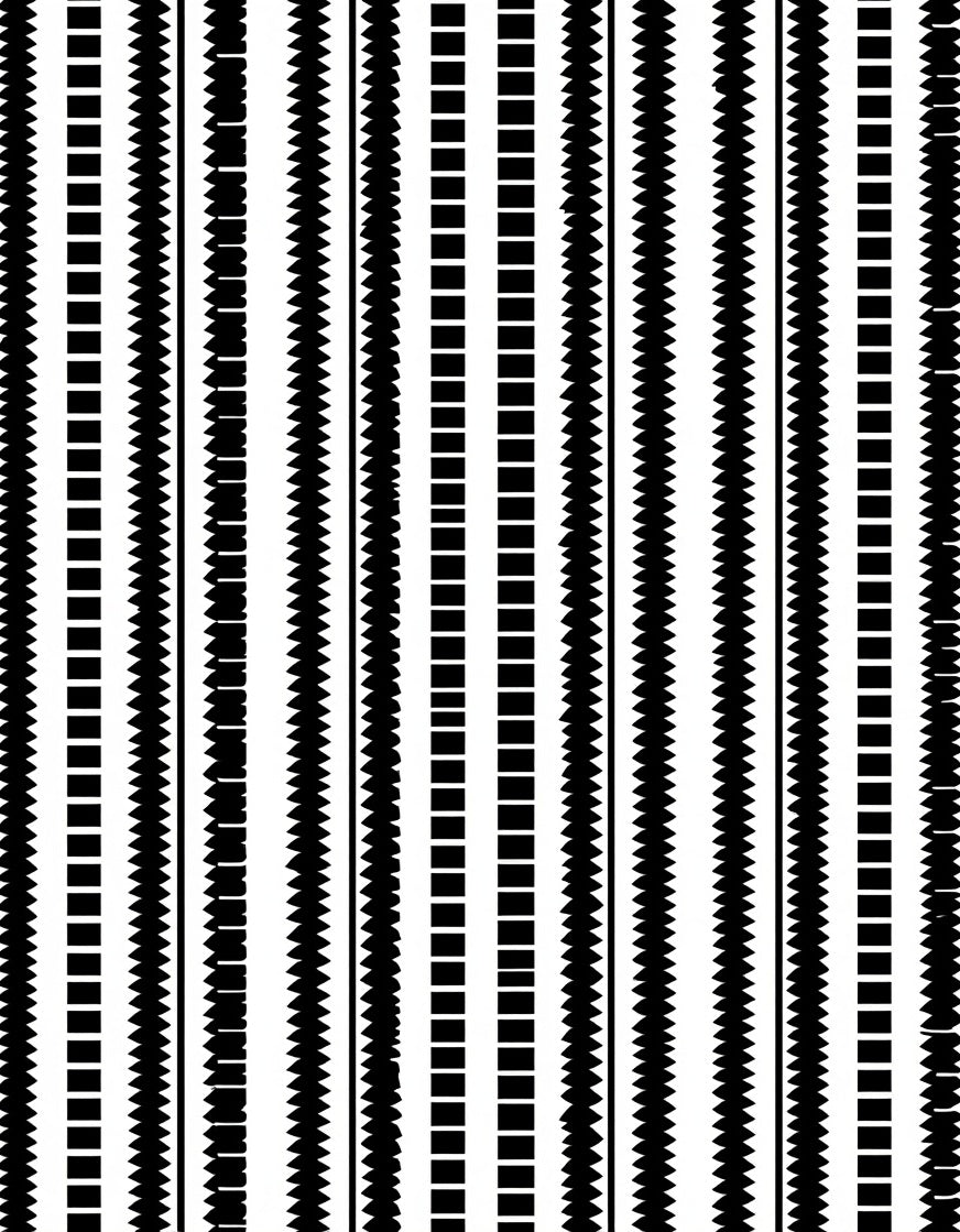 Geometric Lines Squares Pattern Rug