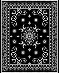 Whimsical Celestial Starburst Tattoo Design Rug
