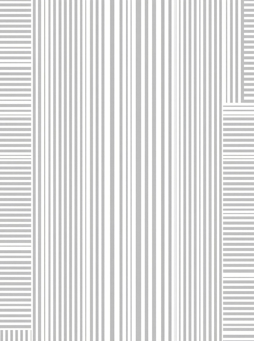 Classic Vertical Stripe Pattern Rug