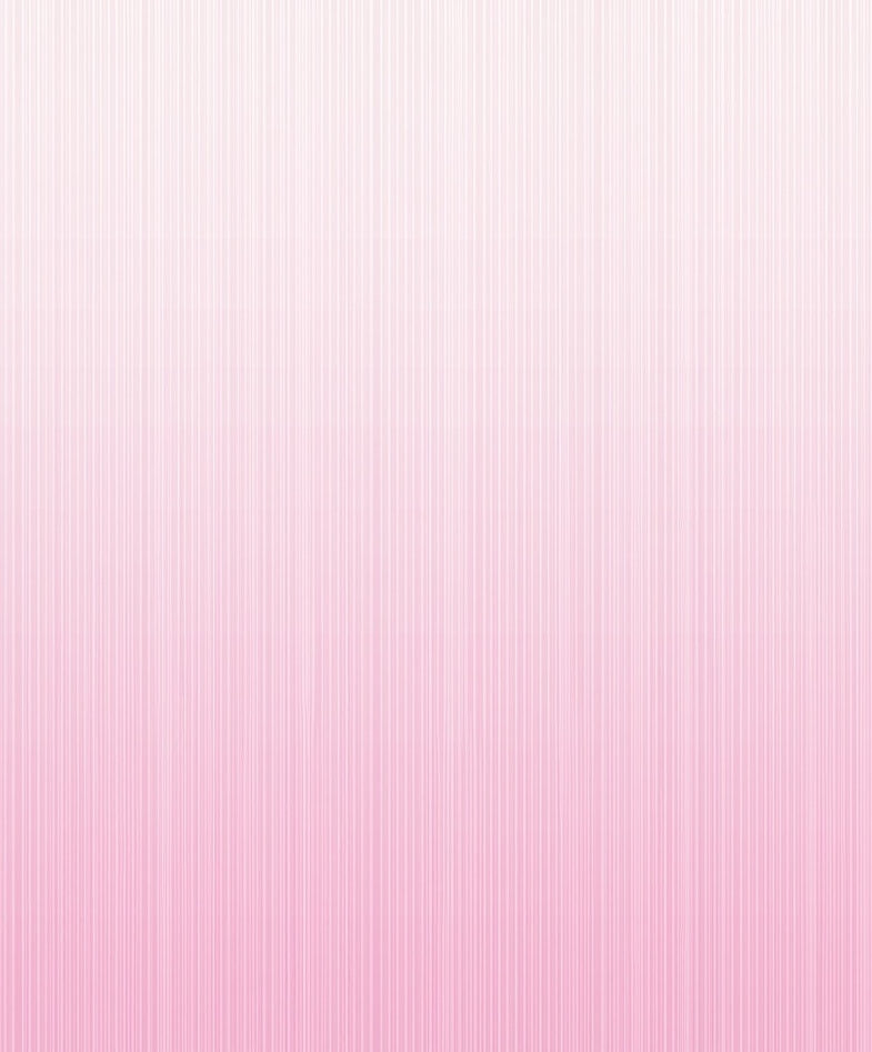 Soft Pink Vertical Stripe Gradient Rug