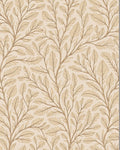 Botanical Branch Pattern With Neutral Tones Rug