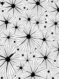 Abstract Starburst Radial Pattern Rug