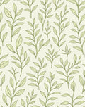 Botanical Leaf Pattern Design Rug