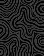 Winding Swirl Dark Pattern Rug