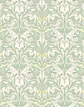 Art Nouveau Floral Swirls Rug