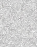 Abstract Swirl Line Pattern Rug