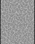 Delicate Leaf Branch Pattern Rug