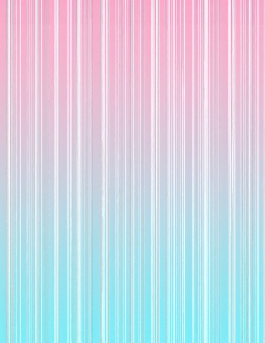 Soft Vertical Stripe Ombre Rug
