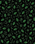 Lush Greenery Vine Pattern Rug