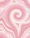 Pink Swirl Agate Pattern Rug