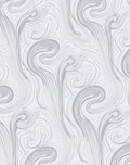 Abstract Swirl Pattern Rug