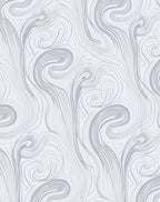 Abstract Swirl Pattern Rug