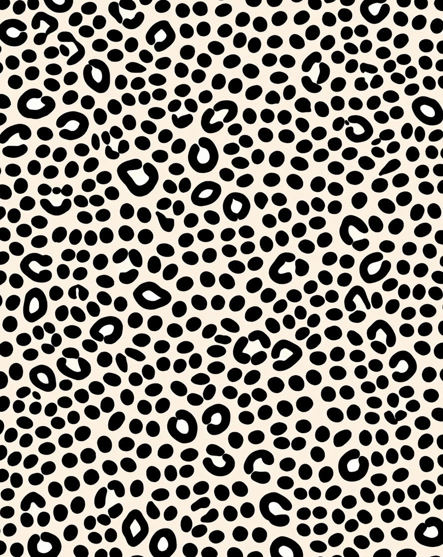 Cheetah Spots Pattern Rug
