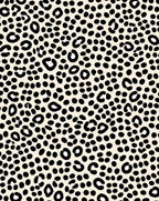 Cheetah Spots Pattern Rug