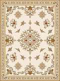 Grand Floral Medallion Heritage Rug