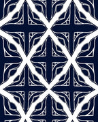 Classic Gothic Arch Intricate Pattern Rug
