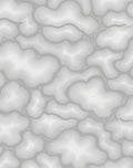 Abstract Contour Organic Swirl Rug