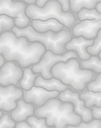 Abstract Contour Organic Swirl Rug