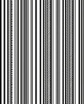 Bold Striped Geometric Pattern Rug