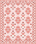 Coral Floral Elegant Classic Pattern Rug