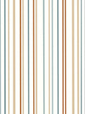 Striped Design With Warm Earthy Tones Rug