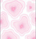 Blush Pink Agate Patterned Rug
