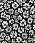 Bold Daisy Petal Pattern Rug
