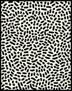 Organic Dots Pattern Rug