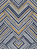Abstract Chevron Stripes Pattern Rug