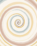 Abstract Swirl Palette Rug