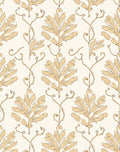 Beige Floral Vine Traditional Pattern Rug
