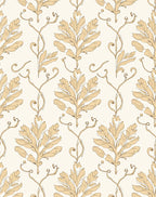 Beige Floral Vine Traditional Pattern Rug