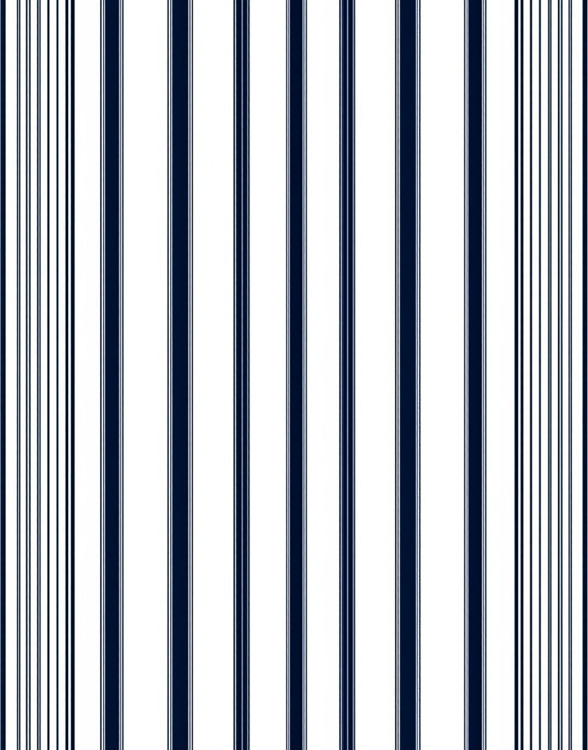Bold Vertical Stripe Pattern Rug