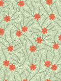 Citrus Floral Branch Pattern Design Rug