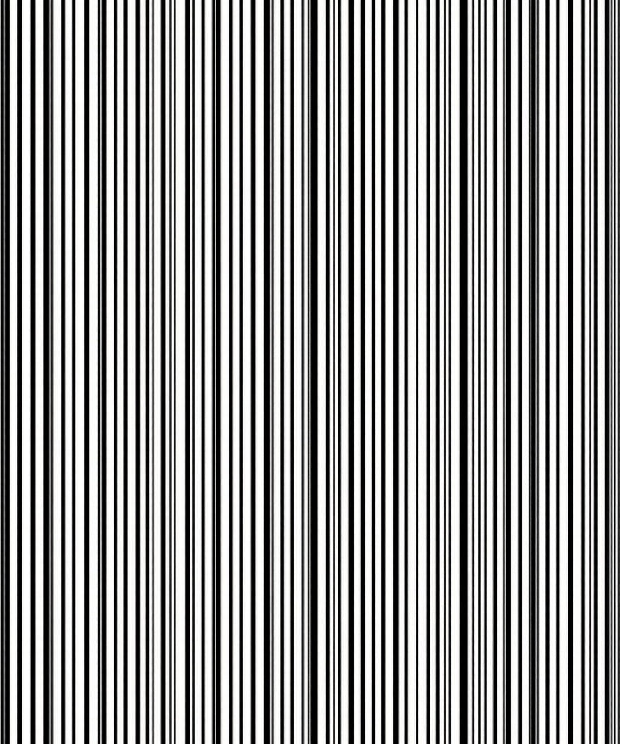 Bold Vertical Stripe Pattern Rug