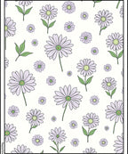 Dainty Daisy Field Pattern Rug
