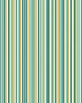 Striped Geometric Pattern Rug
