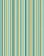 Striped Geometric Pattern Rug