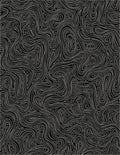 Black And White Swirl Pattern Rug
