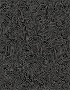 Black And White Swirl Pattern Rug