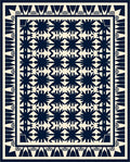 Geometric Sunburst Pattern Rug