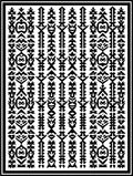 Bold Tribal Geometric Pattern Rug