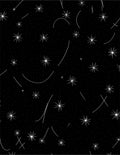 Stunning Starry Night Pattern Rug