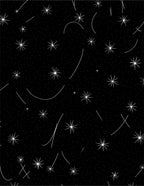 Stunning Starry Night Pattern Rug